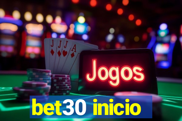 bet30 inicio