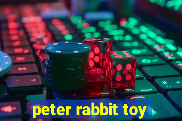 peter rabbit toy