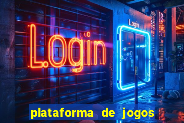 plataforma de jogos que depositar 1 real