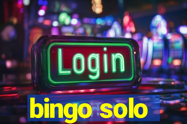 bingo solo