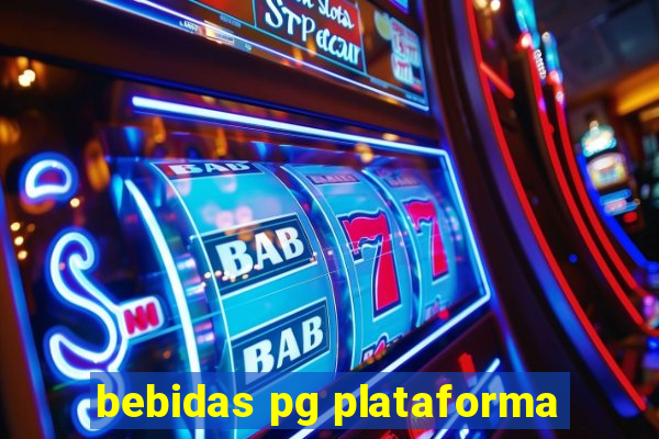 bebidas pg plataforma