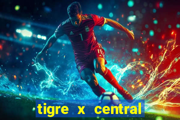 tigre x central córdoba palpite