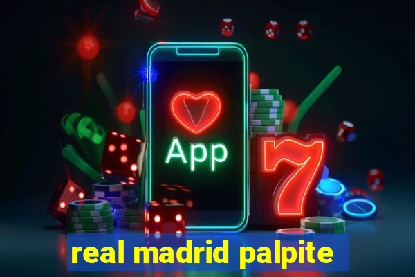 real madrid palpite