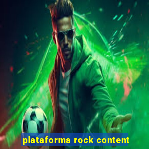 plataforma rock content