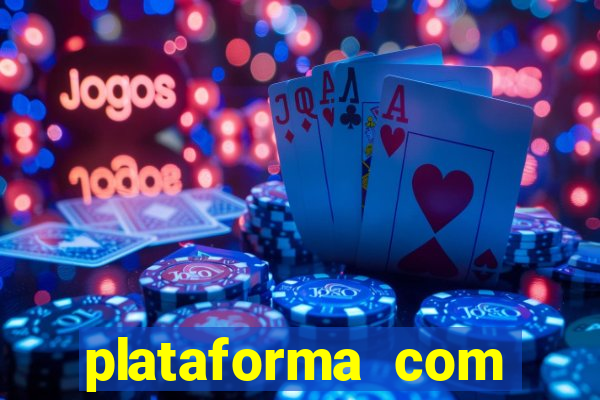 plataforma com deposito minimo de 1 real