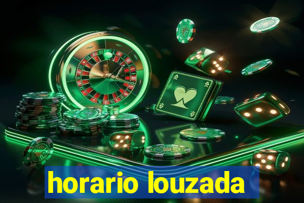 horario louzada