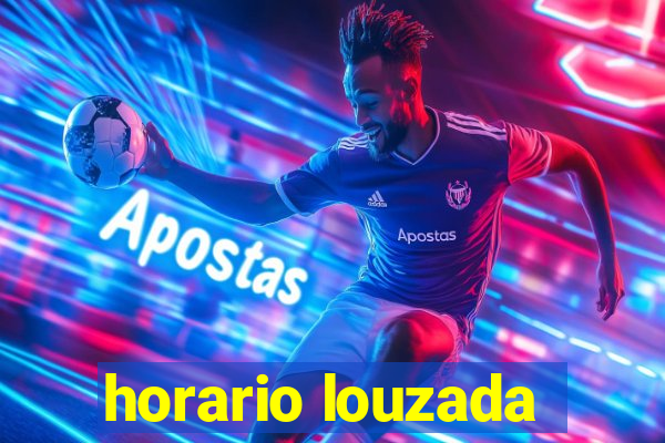 horario louzada