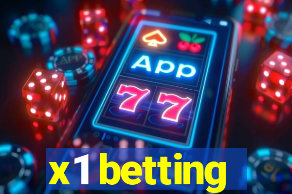 x1 betting