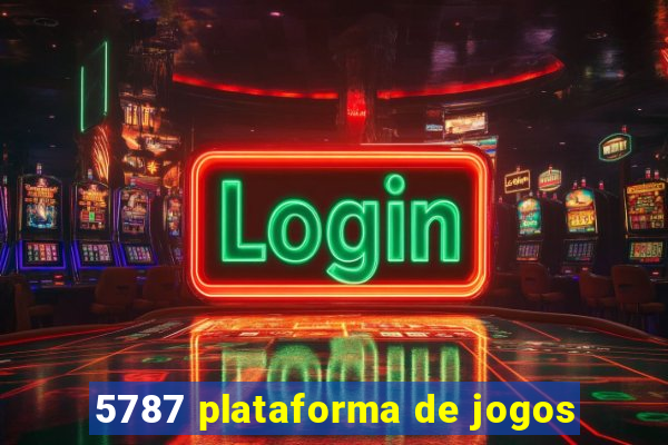 5787 plataforma de jogos