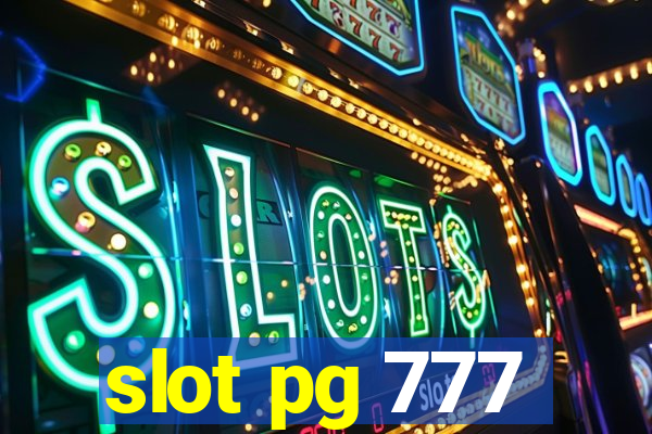 slot pg 777