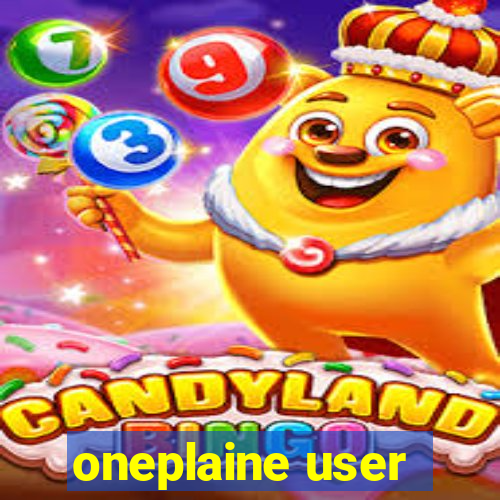 oneplaine user