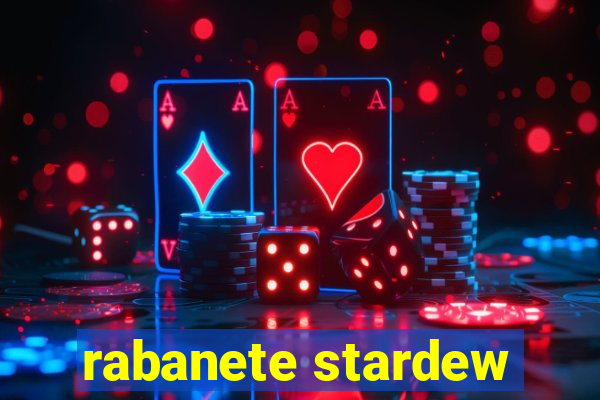 rabanete stardew