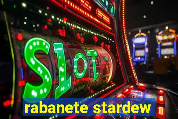 rabanete stardew