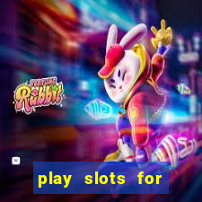 play slots for money online