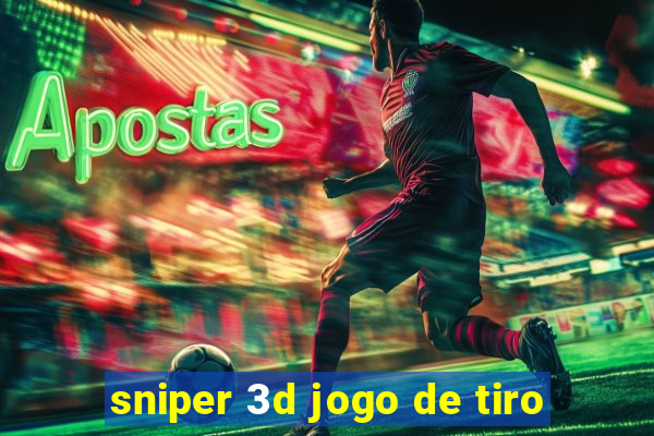 sniper 3d jogo de tiro