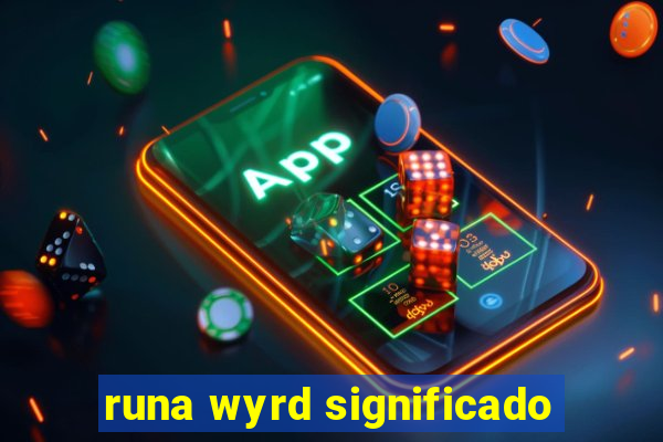 runa wyrd significado