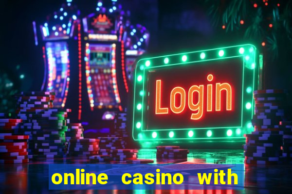 online casino with deposit bonus