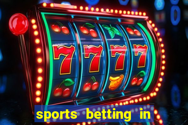 sports betting in the us