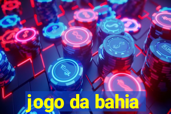 jogo da bahia