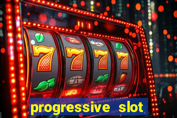 progressive slot machines tips