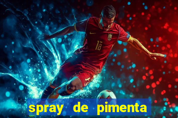 spray de pimenta profissional policial - espargidor 750ml