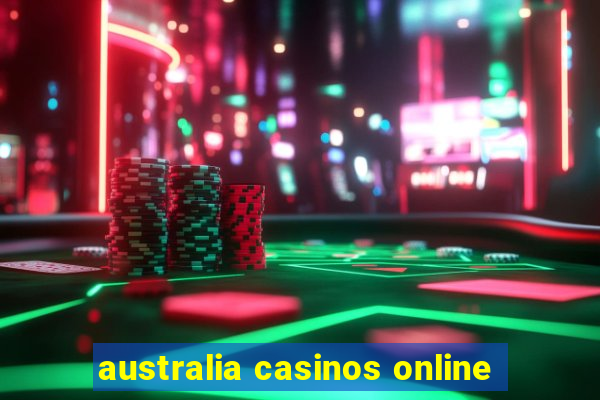 australia casinos online