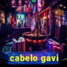 cabelo gavi