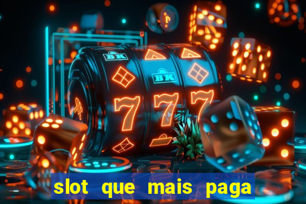 slot que mais paga na blaze