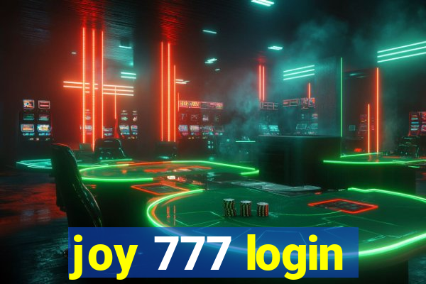 joy 777 login