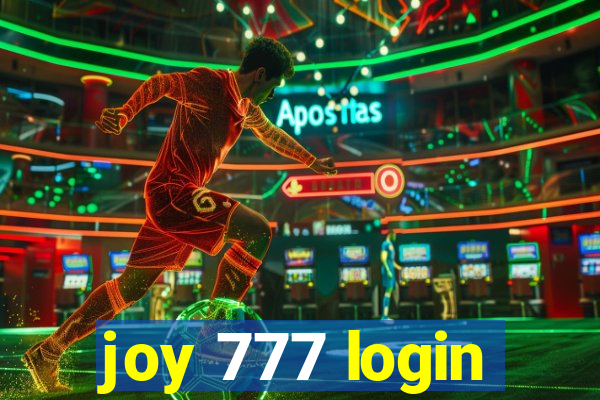 joy 777 login