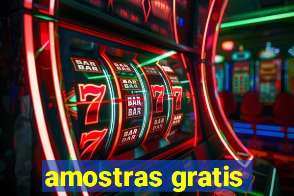 amostras gratis