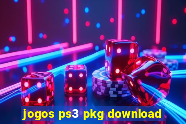 jogos ps3 pkg download