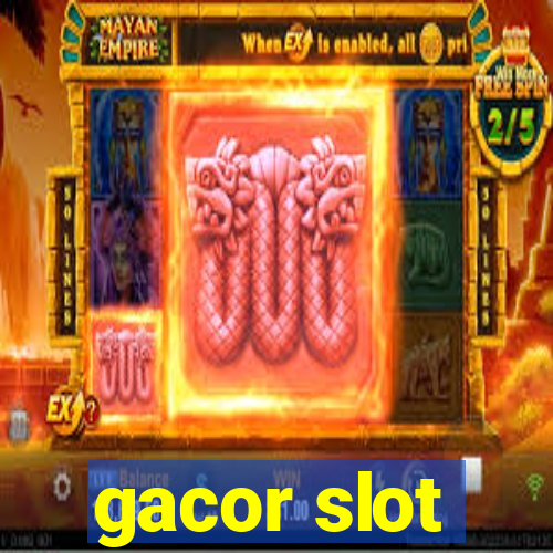 gacor slot