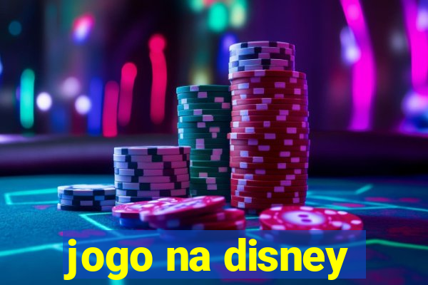 jogo na disney