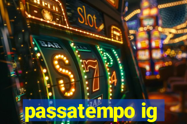 passatempo ig