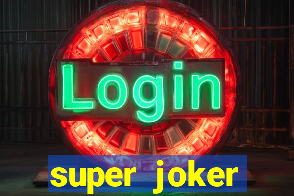 super joker megaways slot