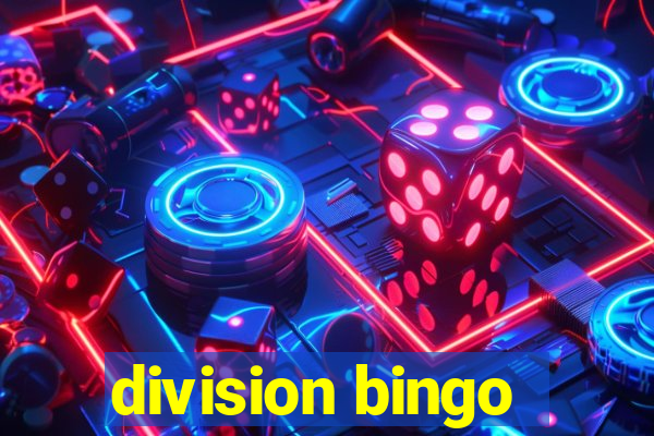 division bingo