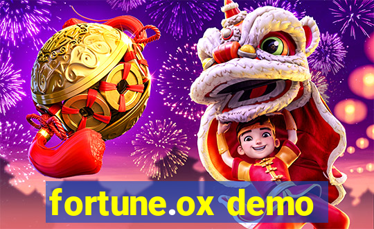 fortune.ox demo