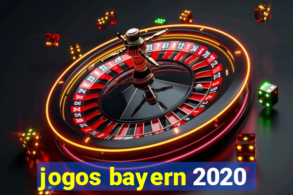 jogos bayern 2020