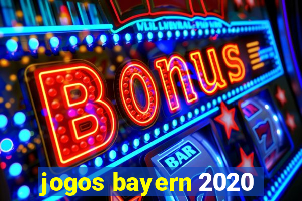 jogos bayern 2020