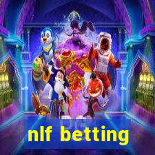 nlf betting