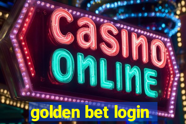 golden bet login