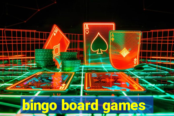 bingo board games