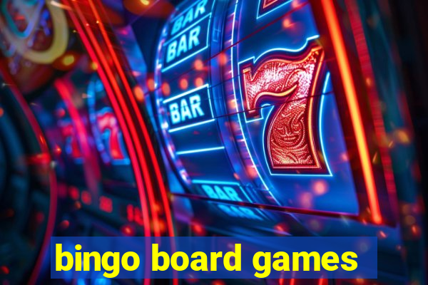 bingo board games