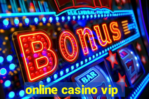 online casino vip