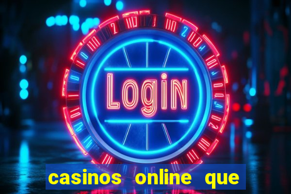 casinos online que aceitam visa