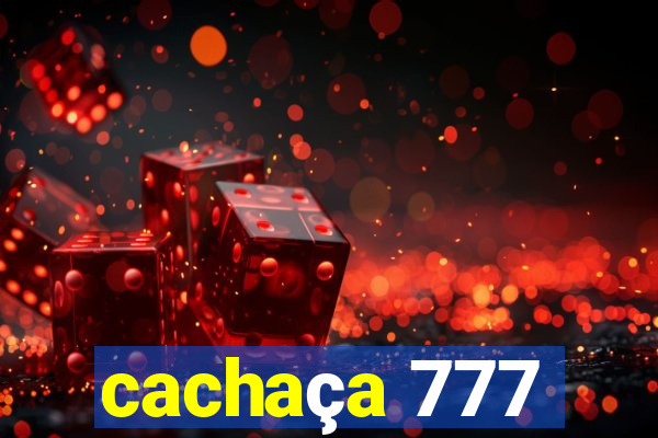 cachaça 777