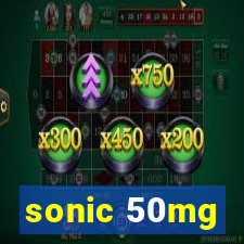 sonic 50mg