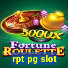 rpt pg slot