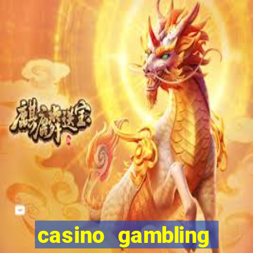 casino gambling articles distributive bargaining